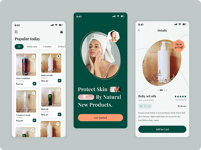 Skincare Mobile App