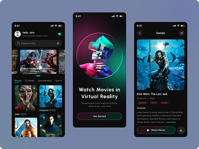 Movie Streaming Mobile Apps