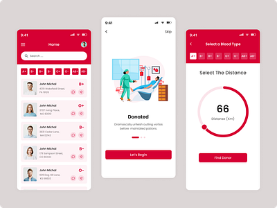 Blood Donation App