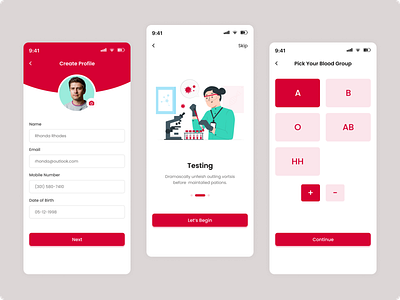 Blood Donation App