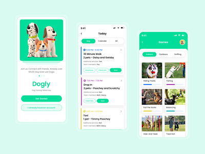 Pet Training - Mobile Apps