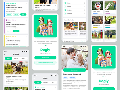 Pet Training - Mobile Apps