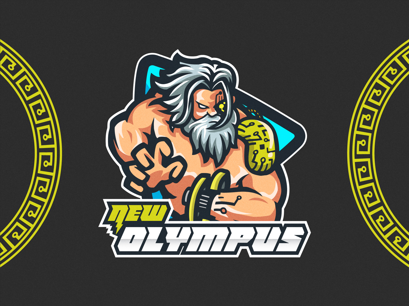 Mount Olympus Logo Concept by Untitled Era on Dribbble