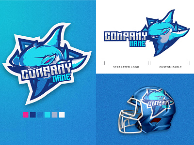 Hammerhead Shark | Mascot Logo Design esports logo design fish logo fish logo design hammerhead shark logo hammerhead shark logo design hammerhead shark mascot logo mascot logo design shark logo shark mascot logo design team logo design