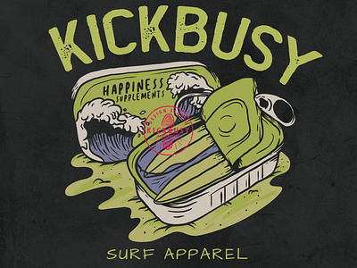 KICKBUSY SURF SUPPLEMENT