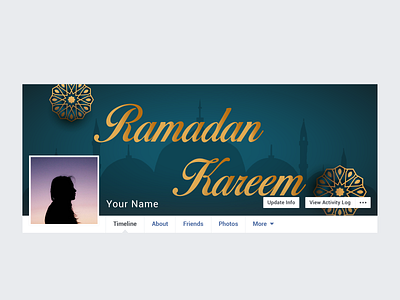 Ramadan Kareem social media cover,banner design template . 2022 april banner branding cover design fast graphic design holy illustration islam kareem muslim ramadan typography vector
