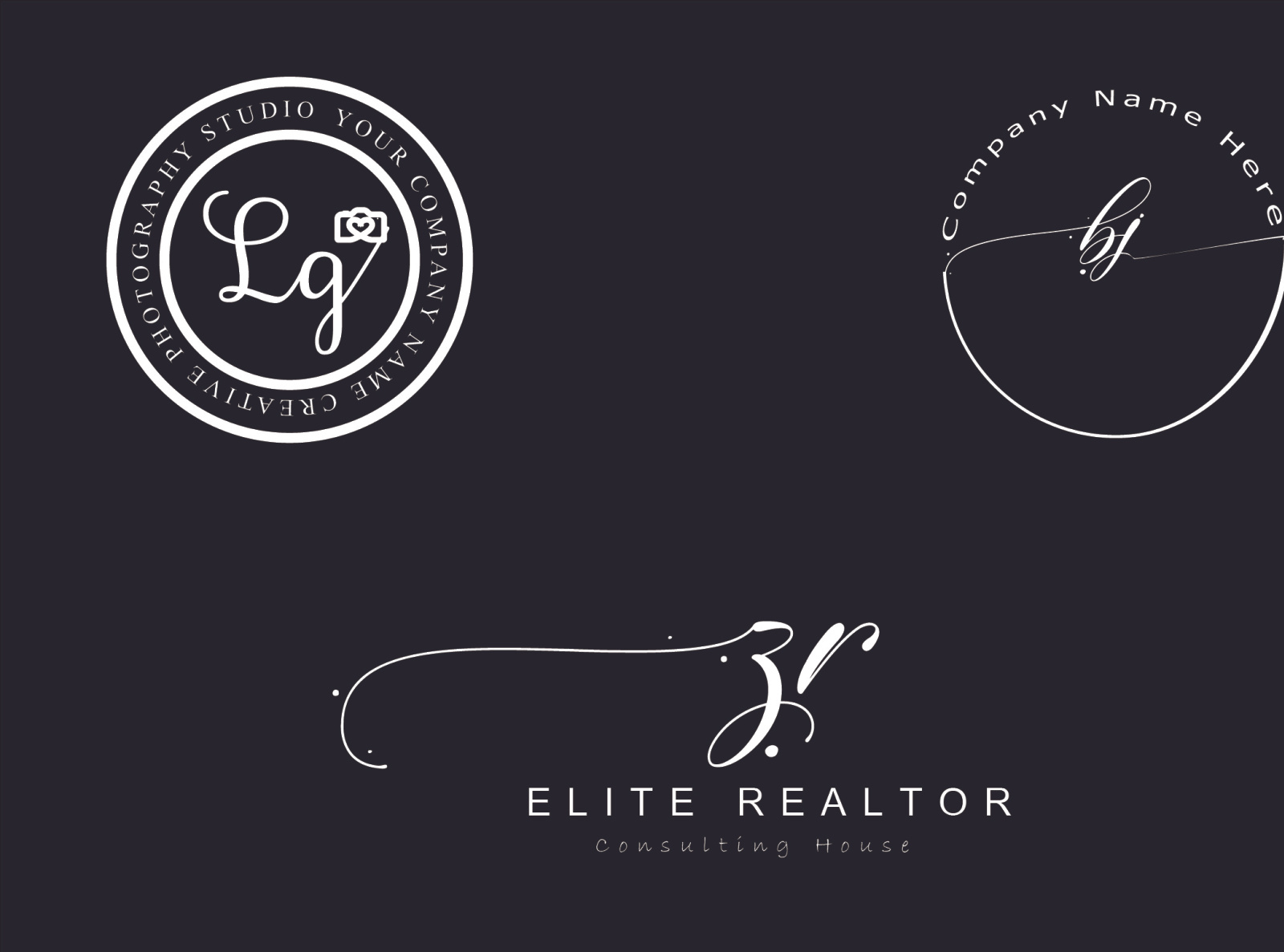 modern & calligraphy signature logo by Farjana islami on Dribbble