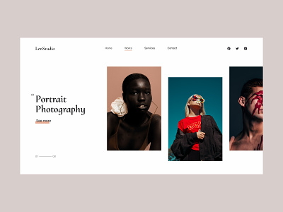 Modern Photography Website