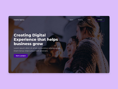 Digital Agency Website