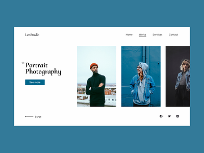 Modern Photography Website
