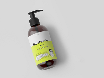 Seeeker's Skincare - Brand Identity brand design brand identity branding design graphic design illustration logo print design product design typography vector