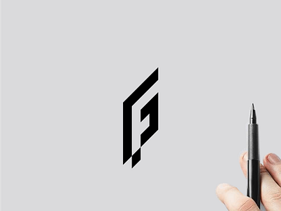 monogram fg brand branding design graphic design icon illustration logo motion graphics typography vector vectore