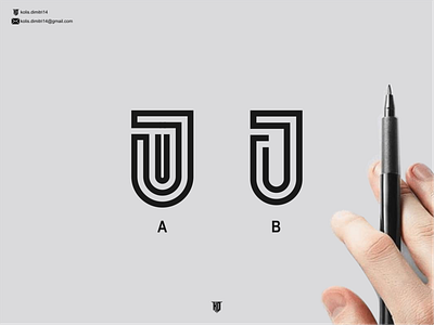 JU monogram