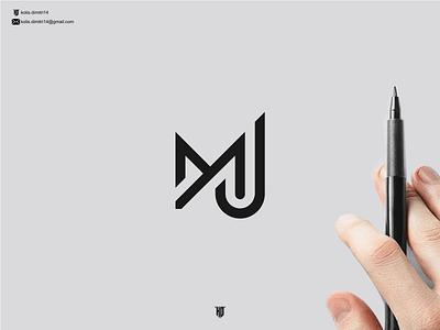 monogram MJ brand brand mark branding design graphic design icon letter lettering lexury logo logo logo inspiration logo inspire logo profesional mj monogram sell logo simbol simple typography vector