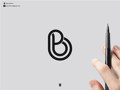 monogramBB bb letter brand branding design graphic design icon illustration initial logo lettering lexury logo logo logo maker minimal monogram sale logo simple top logo typography vector