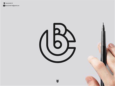 monogram BC awesome brand branding business company design graphic design icon letter lettering logo logo ideas logo inspiration logo inspire logo type logos monogram typography usa