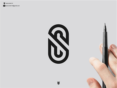 monogram CS brand branding design graphic design icon illustration letter lettering logo logoawesome logoideas logoinspir logoinspiration logoprofesional logotype monogram symbol typography usa