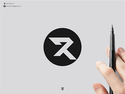 monogram R aparel app brand branding company company logo design dubai graphic design hunting icon initial letter lettering logo logo tipo logo type monogram typography usa