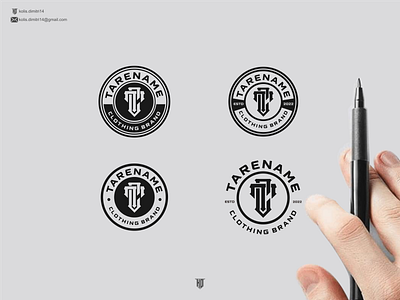 monogram TC brand branding company design dubai graphic design icon initial letter logo logo ideas logos monogram nyk sport tattoo typography usa vector vintage