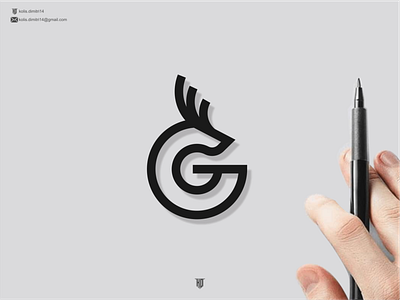 G and DEER brand branding combvination company deer deer logo design graphic design icon letter lettering logo logo design logo pleace logos monogram monogram g typography usa vector