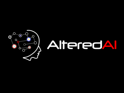Logo for Altered AI app branding design graphic design icon illustration logo ui ux vector