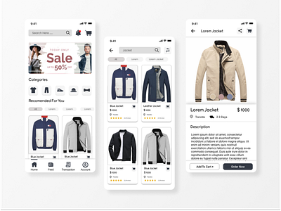 Fashion App Exploration