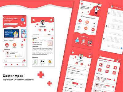 Doctor App Exploration