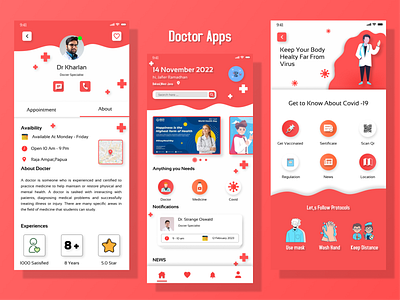 Doctor App Exploration