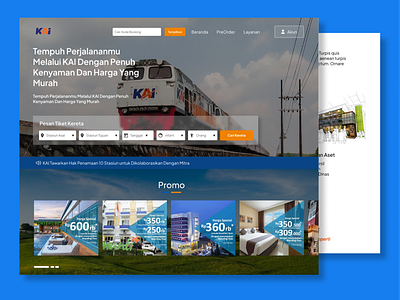 Redesign KAI Website app branding design graphic design ui ux web design