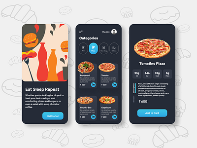 food ordering app