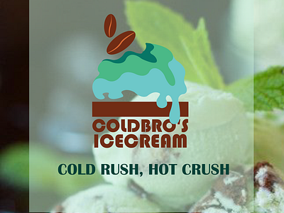 LOGO FOR COLDBROS ICECREAM PARLOUR