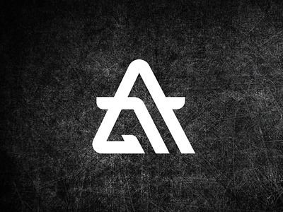 A+L+T Monogram Logo branding graphic design logo
