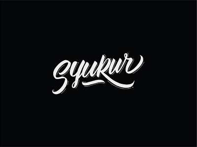 Syukur Lettering