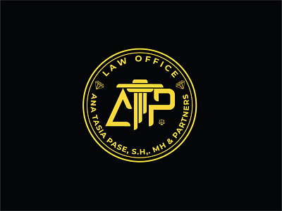 ATP Logo | Advokat branding design graphic design illustration logo marklogo typography vector