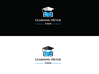 Learning Never Ends Logo logo