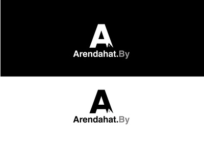 Arendahat.By Builder branding design icon logo