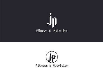 Fitness & Nutrition Logo branding design icon logo vector