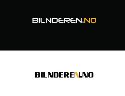 Bilnderen.No Logo branding design icon logo vector