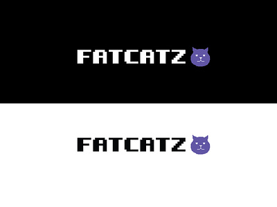 FATCATZ Logo branding design icon logo vector