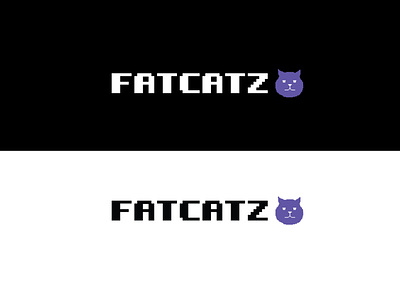 FATCATZ Logo branding design icon logo vector