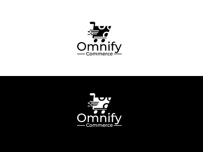 Omnify Commerce Logo branding design icon logo vector