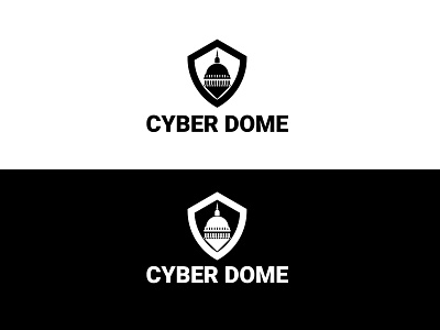 Cyber Dome Logo branding design icon illustration logo vector
