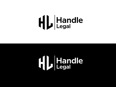 Handle Legal Logo branding design icon logo vector