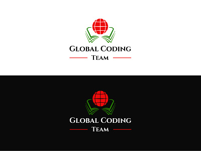 Global Coding Team Logo branding design icon logo vector