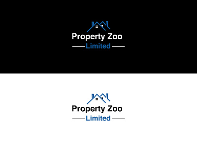Property Zoo Limited Logo branding design icon logo vector