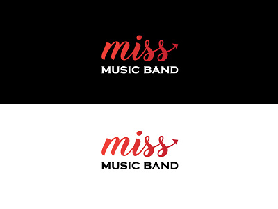 Miss Music Band Logo