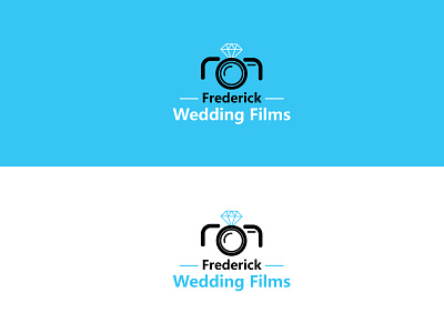 Wedding Films Logo branding design icon logo vector