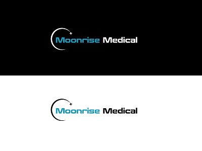 Moonrise Medical Logo branding design icon logo vector
