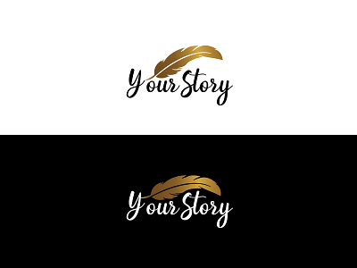 Your Story Logo branding design icon logo vector
