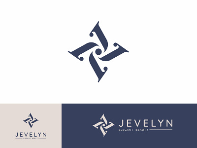 Jevelyn | Logomark beauty brand design brand identiy branding creative logo design graphic design logo logo design logo inspiration logomark logostyle minimalism modern logo product logo symbol woman